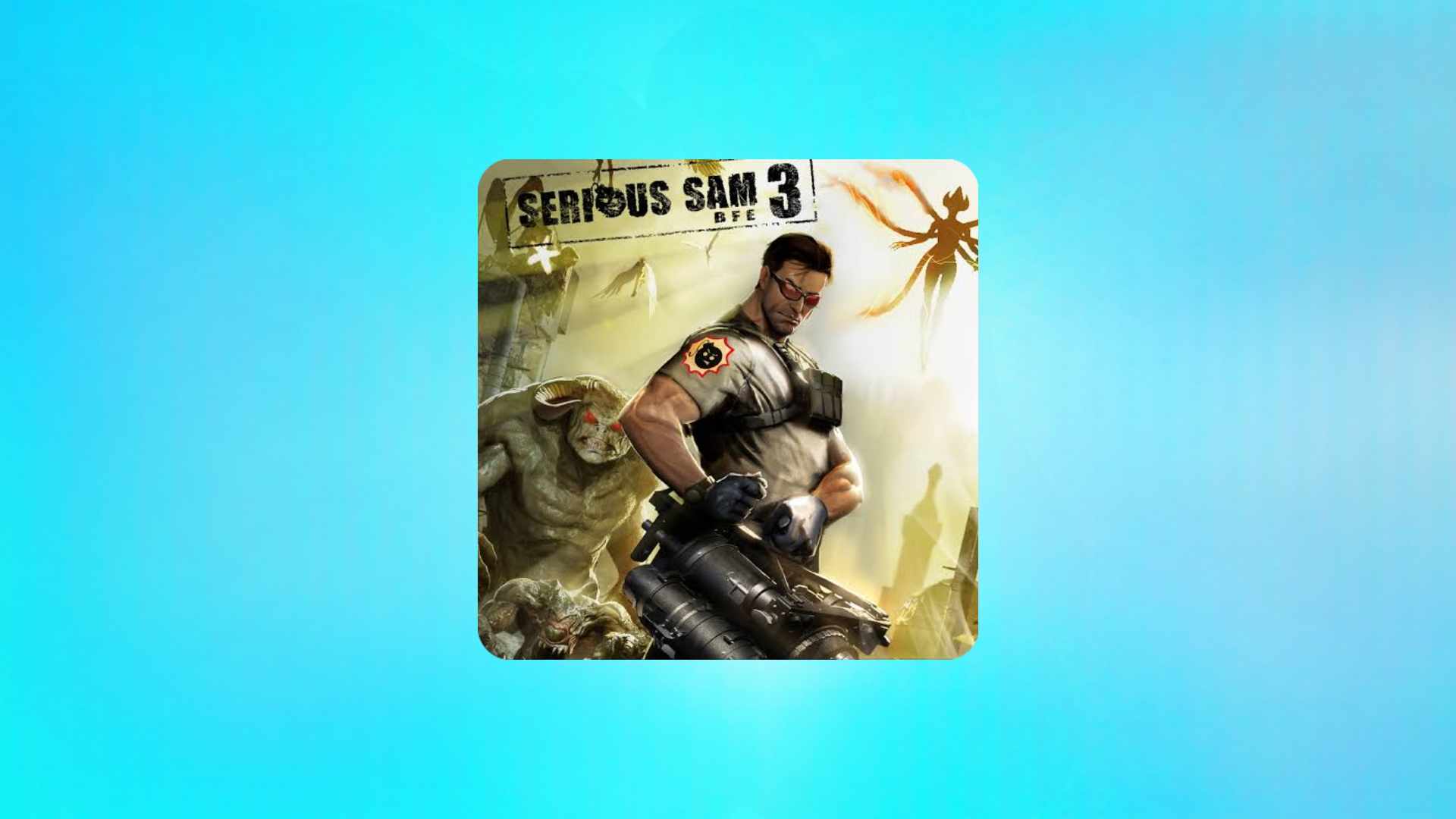 הורד את הגרסה האחרונה של המשחק Serious Sam 3 Serious Sam למחשב